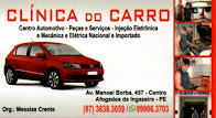 CLINICA DO CARRO