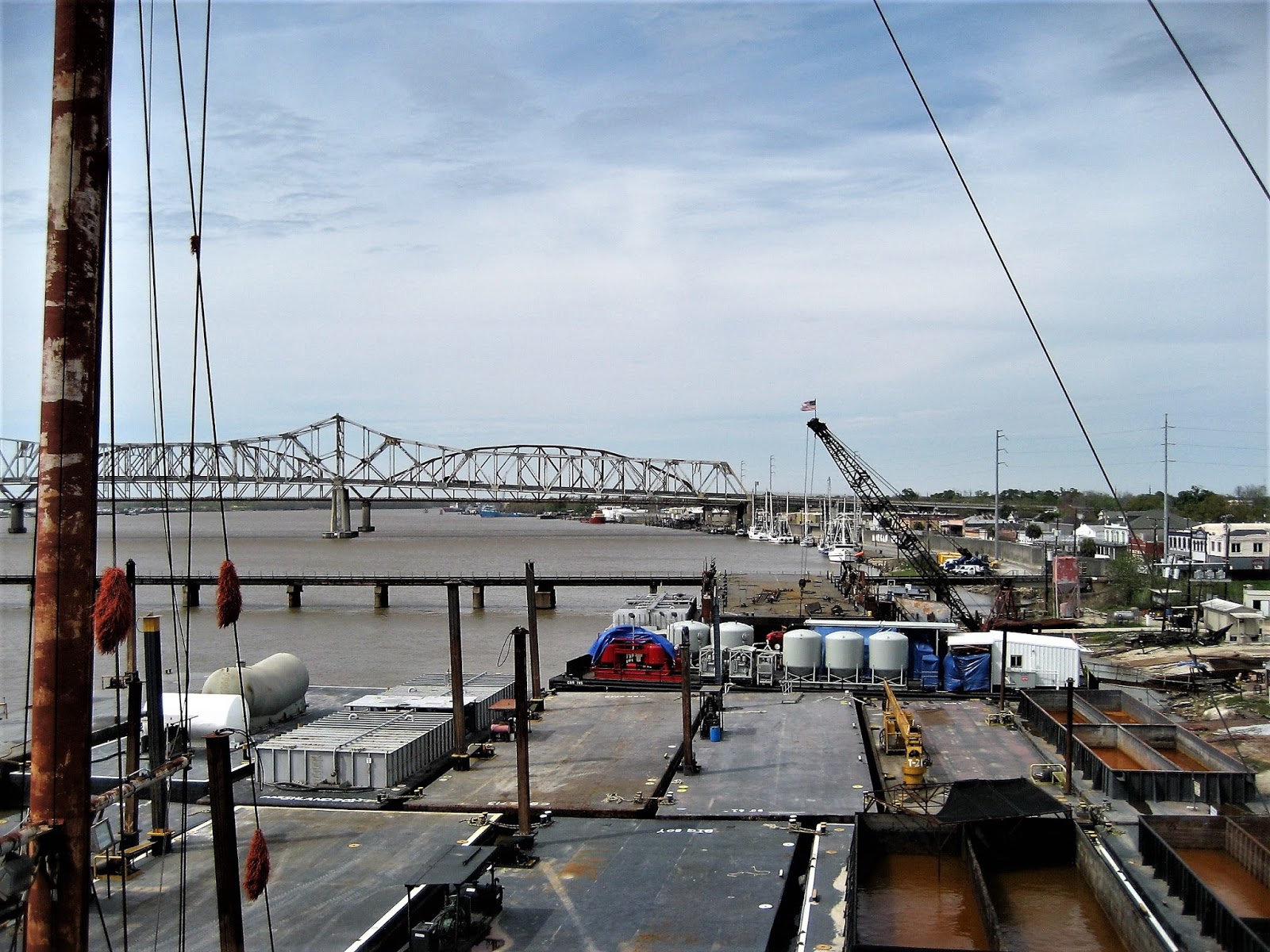 Living Rootless Louisiana City Rig Museum, Part 2 Cookies