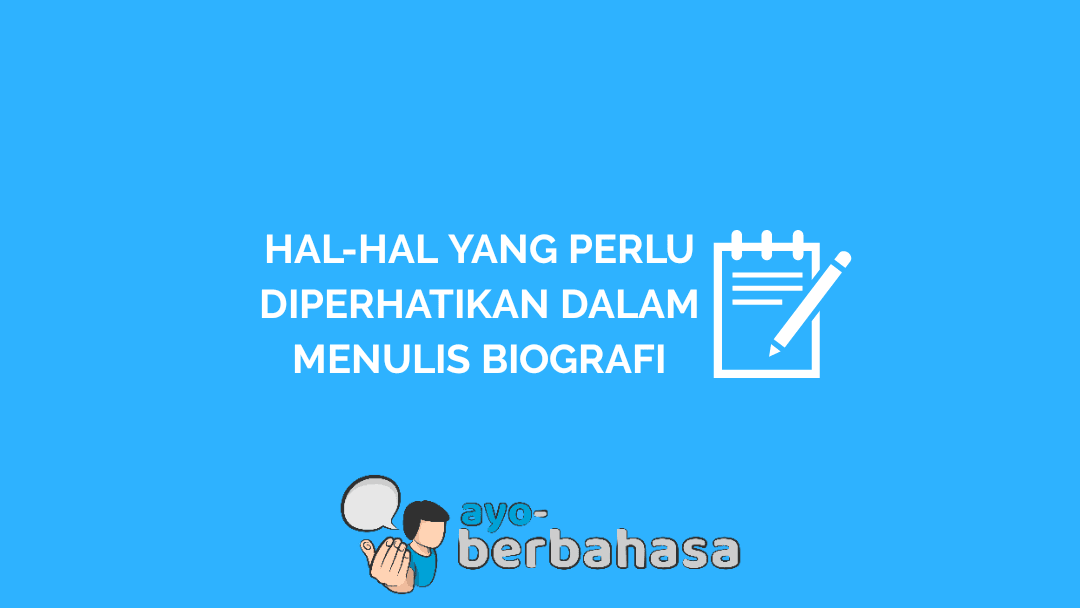 50++ Langkah awal dalam menyusun biografi adalah ideas