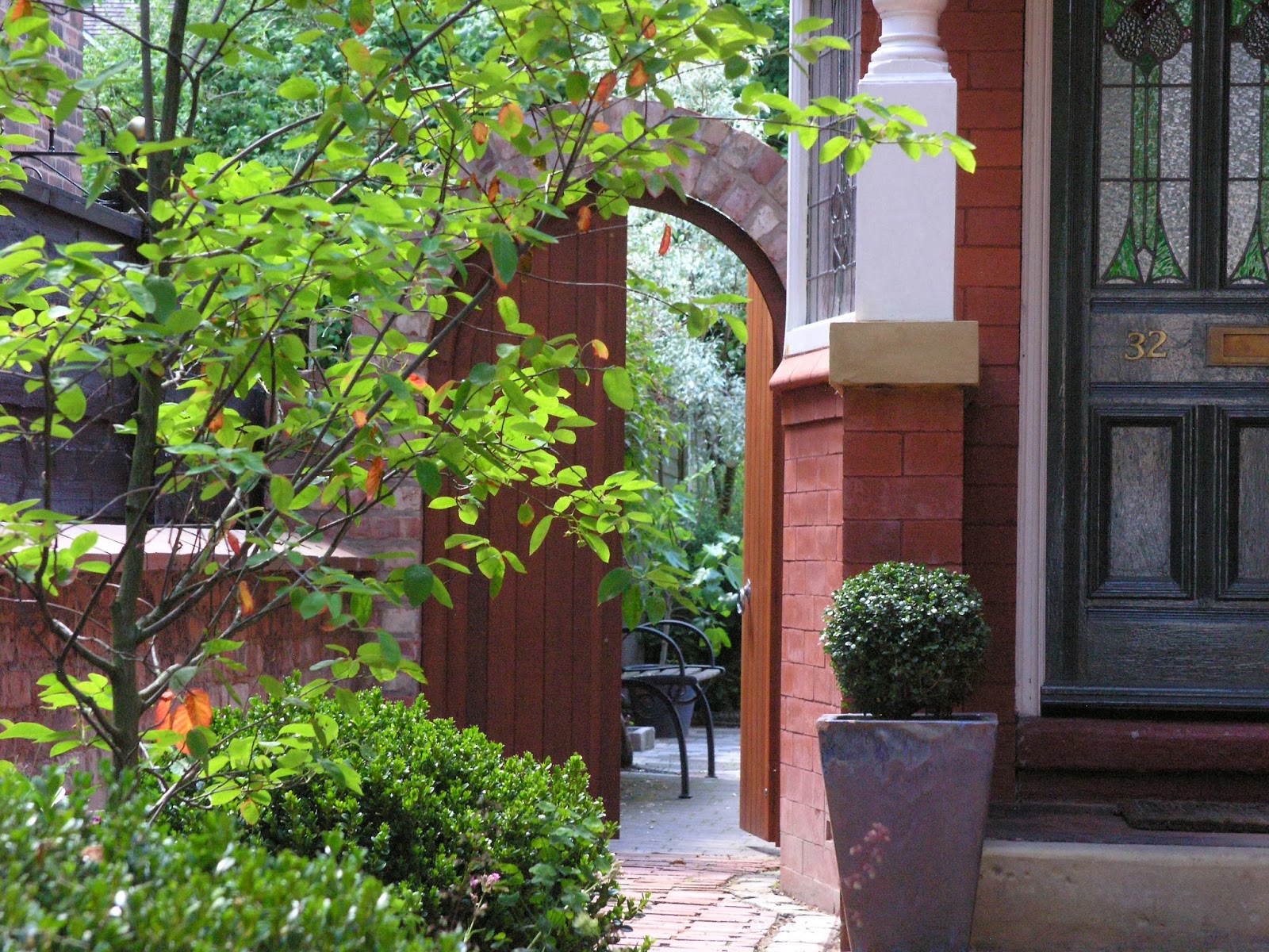 David Keegans Garden Design Blog: Front garden design Didsbury