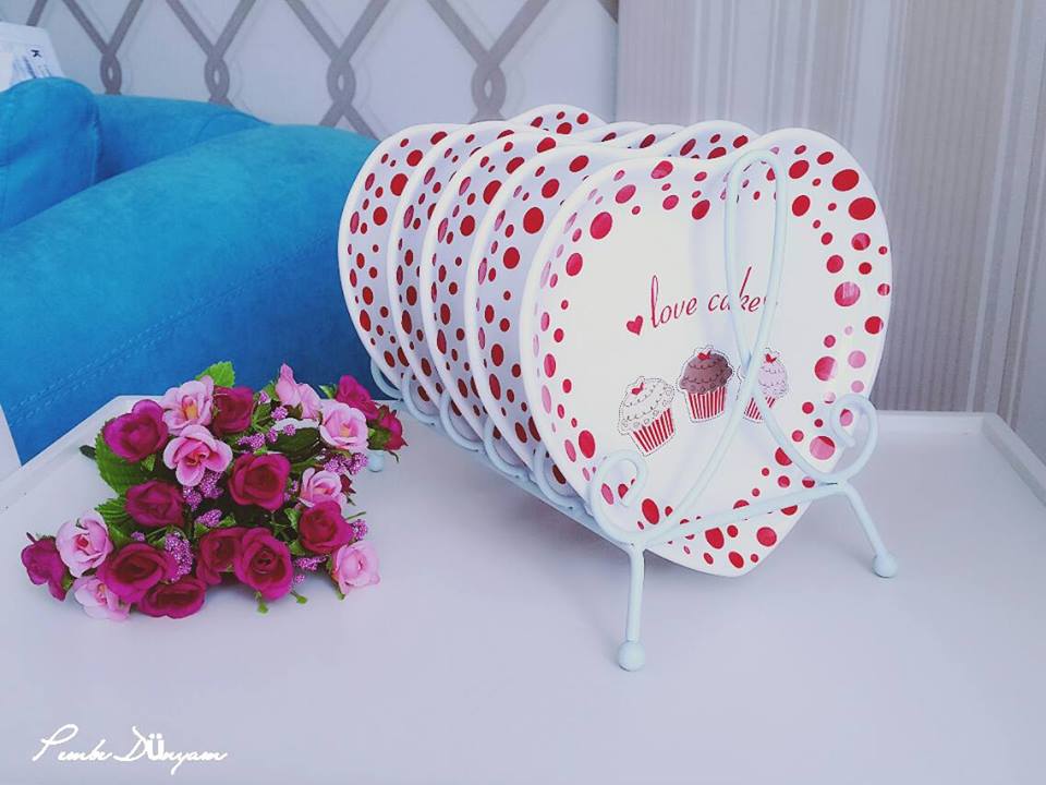 ferforje tabaklik ve 3 lu saklama kabi