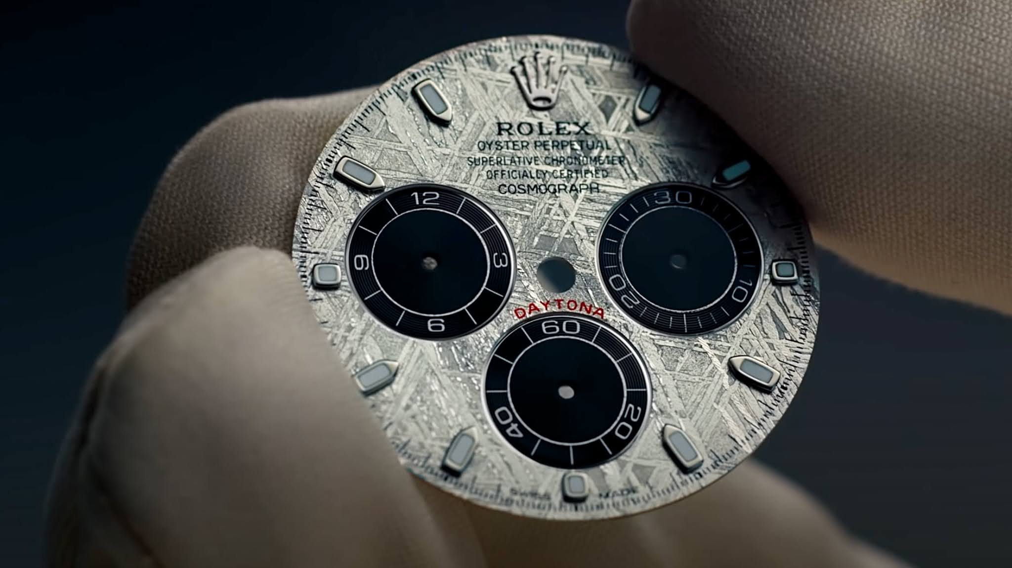 Welcome to RolexMagazine.com...Home of Jake's Rolex Magazine..Optimized for iPad and iPhone: DAYTONA METEORITE DIAL