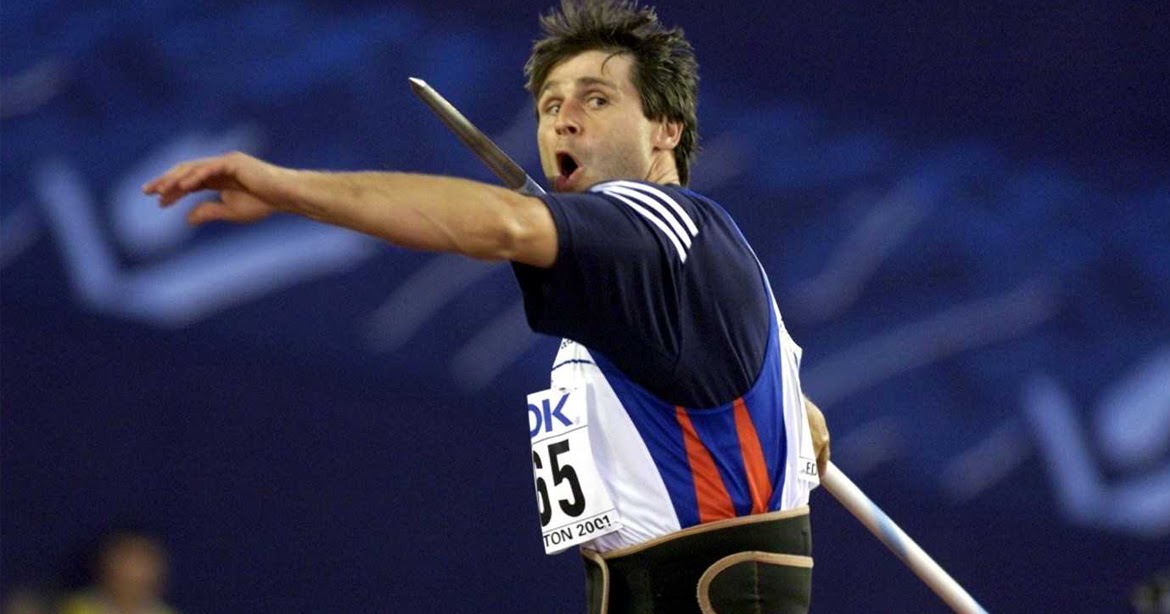 Perfis de Atletas Campeões Jan Železný