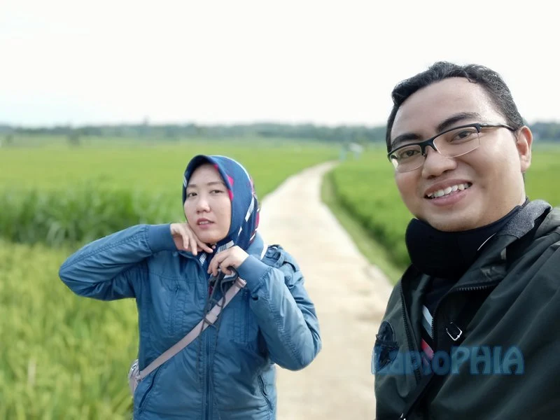 Hasil Foto Kamera Depan Xiaomi Redmi Note 9