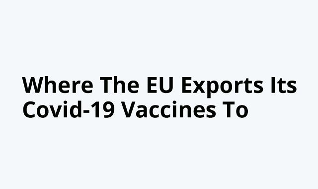 EU Covid-19 vaccine exports
