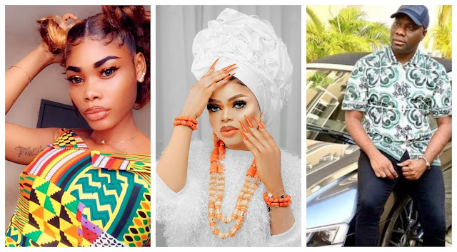 You will hear from me soon- Mompha blows hot at Oye Kyme after alleging that he dated Bobrisky (Video)