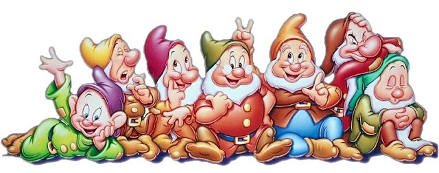 ® Colección de Gifs ®: BLANCA NIEVES Y LOS SIETE ENANITOS