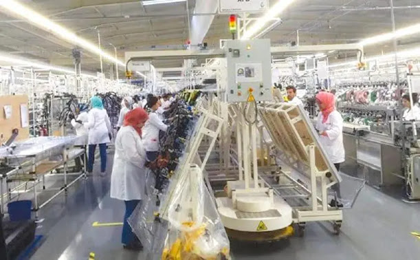 مصنع جديد بمدينة القنيطرة يعلن عن توظيف 200 عامل خط الإنتاج مصنع جديد بمدينة القنيطرة يعلن عن توظيف 200 عامل خط الإنتاج