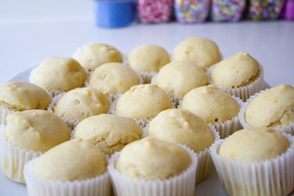 My world for a cupcake: Cupcakes sin Azúcar con Frosting de queso