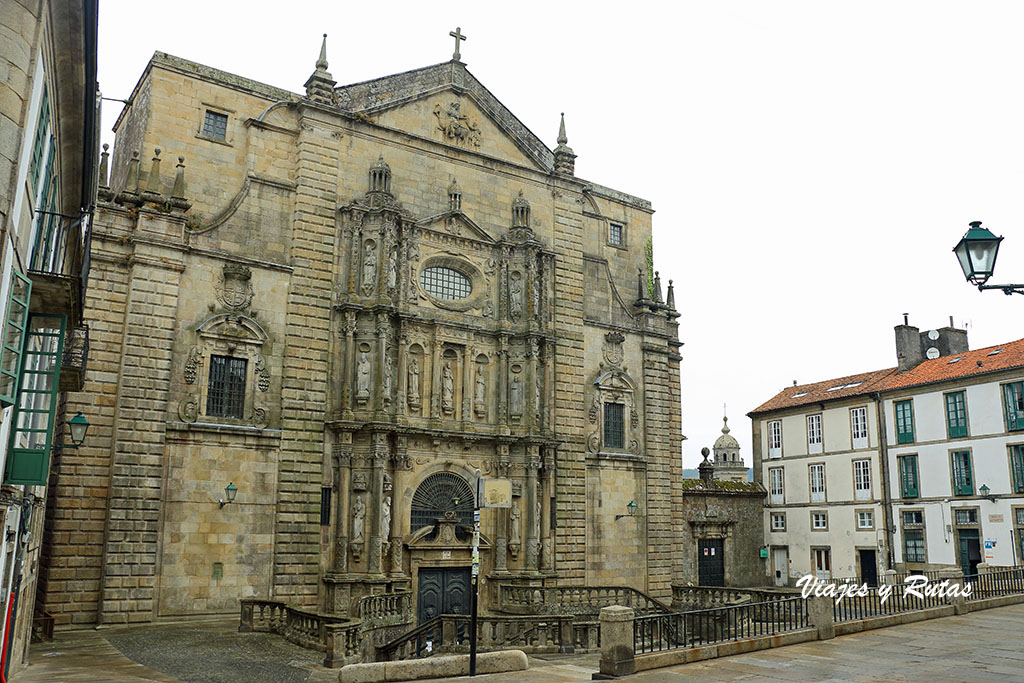 Iglesia de San Martiño, Santiago de Compostela