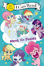 My Little Pony Meet the Ponies Books