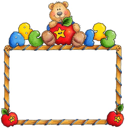 free clip art teddy bear border - photo #34