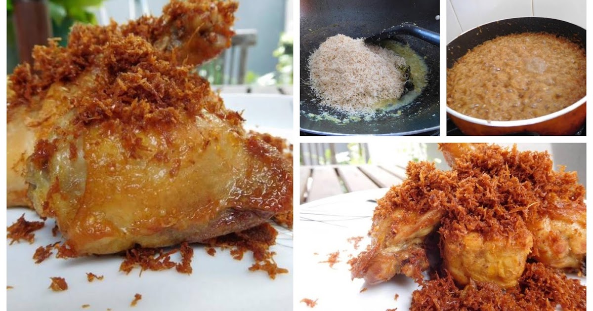 Ayam goreng serundeng kelapa by elyanied Resep Masakan Tahu