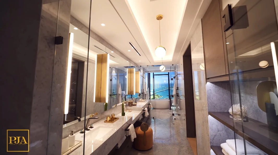 81 Interior Photos vs. Waldorf Astoria Residences Miami $73 Million Penthouse Tour