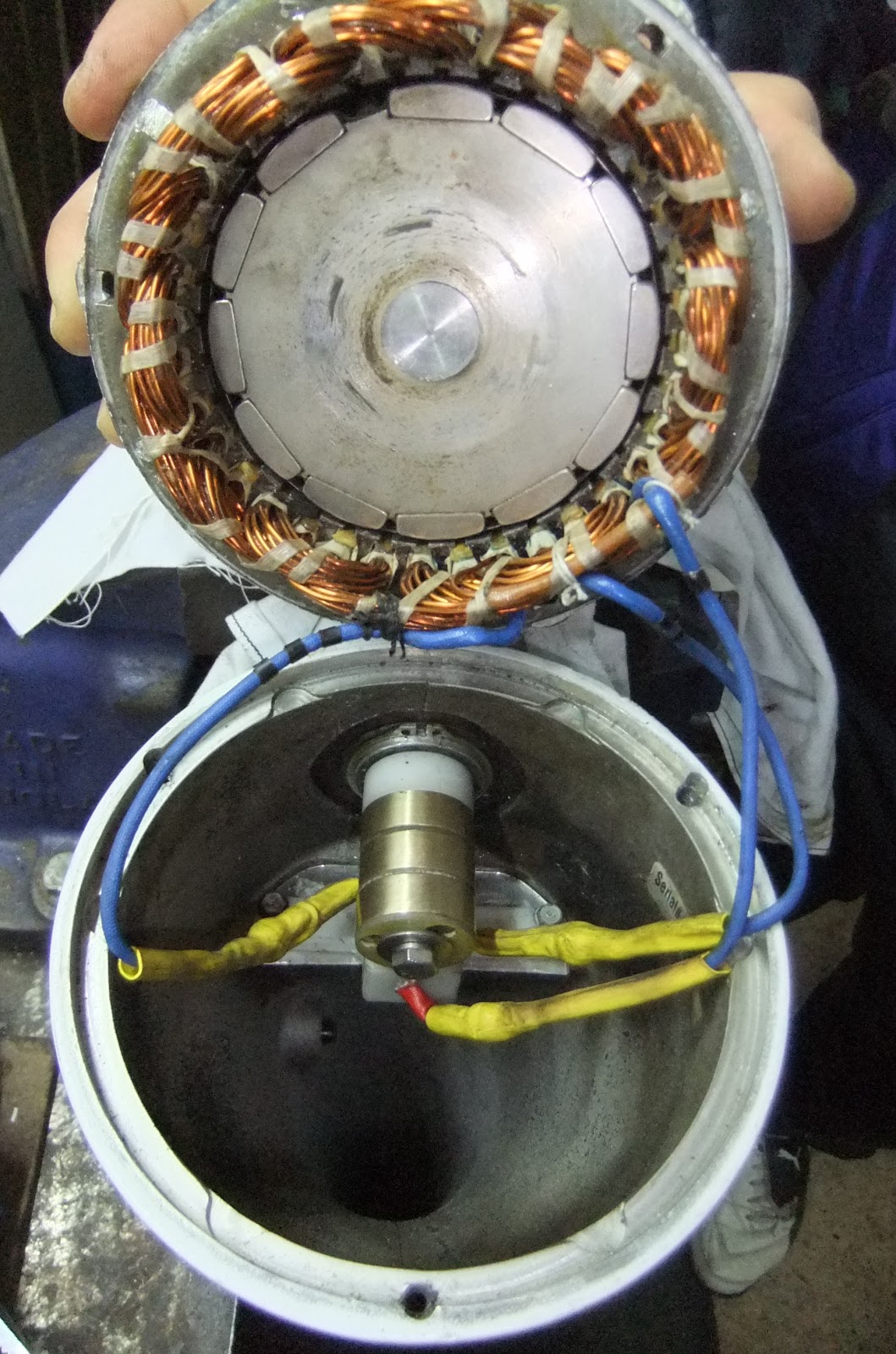Brian Ellul Blog: Air-X Modification