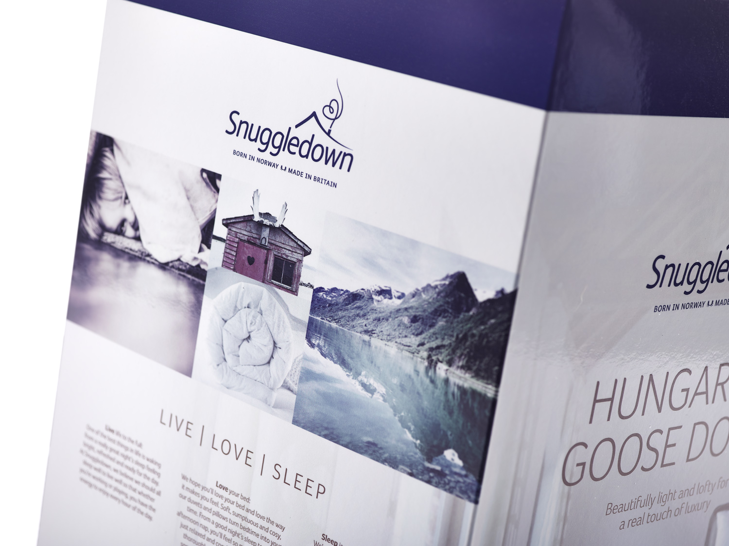 Snuggledown On Packaging Of The World Creative Package Design