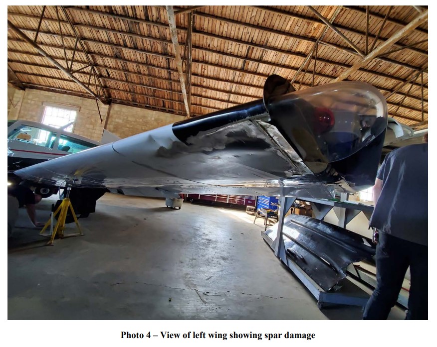 Kathryn's Report Landing Gear Collapse Mooney M20K, N231DW; accident