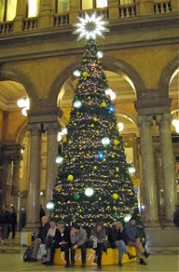 Christmas tree in Rome