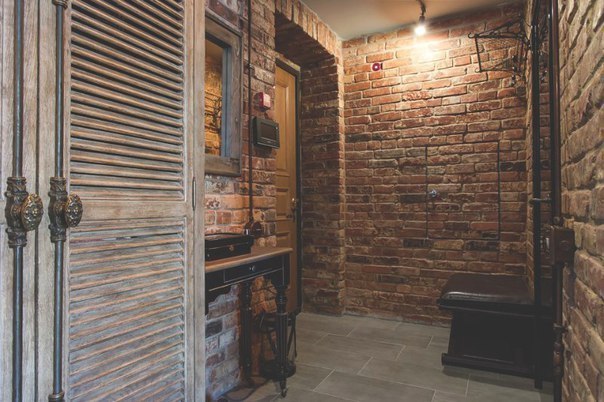 A Small Cozy loft A classic and Wall Stone Decorate ... A Small Cozy loft A classic and Wall Stone Decorate ...