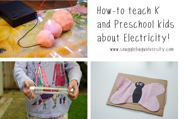 Snugglebug University: Teaching Kindergarteners and Preschoolers about