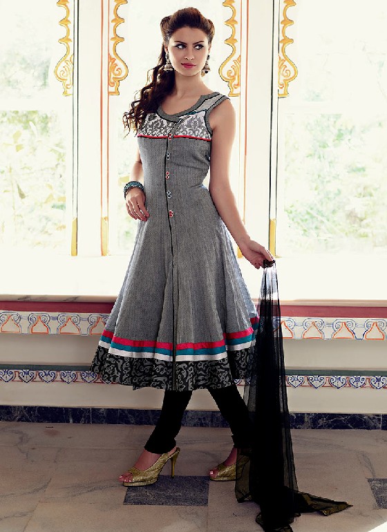 Readymade Salwar Kameez Designs 2013 Mid Season Salwar Kameez