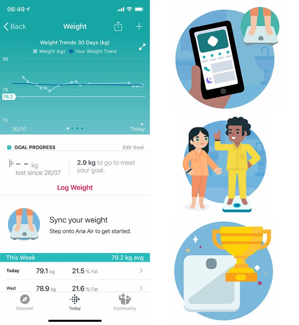 fitbit aria review