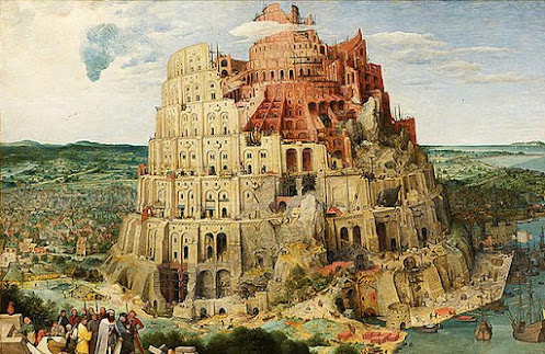 The Tower of Babel， Pieter Bruegel the Elder，1563