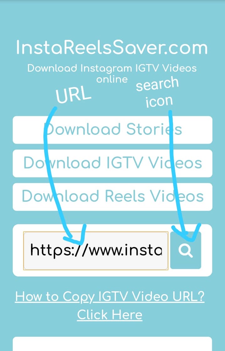 IGTV Video Downloader