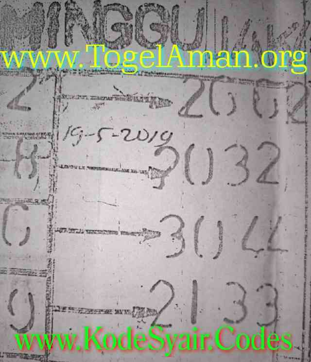 Kode Syair Sgp Minggu 19 Mei 2019 Kode Syair Sgp Hk Sd Motesia