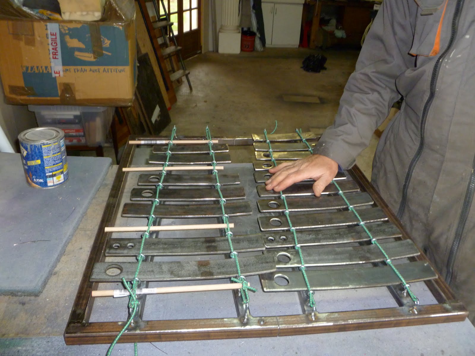 A bitch about Brittany The biggest xylophone in....Brittany....maybe