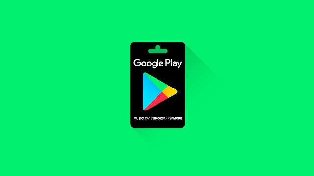 Voucher Google Play Gratis 2021