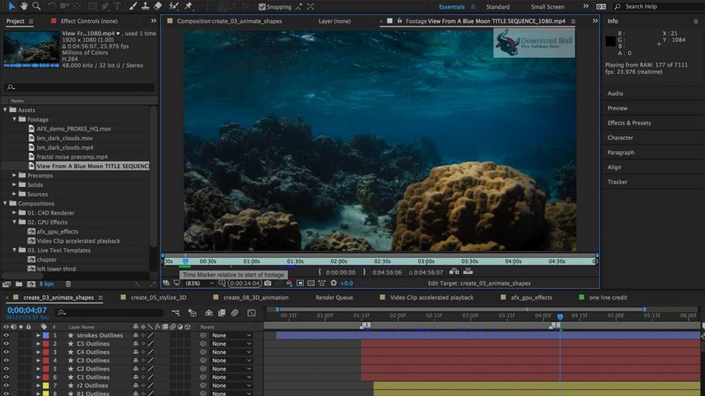 Adobe After Effects Cc 2019 16 1 0 204 X64 Pre Activated