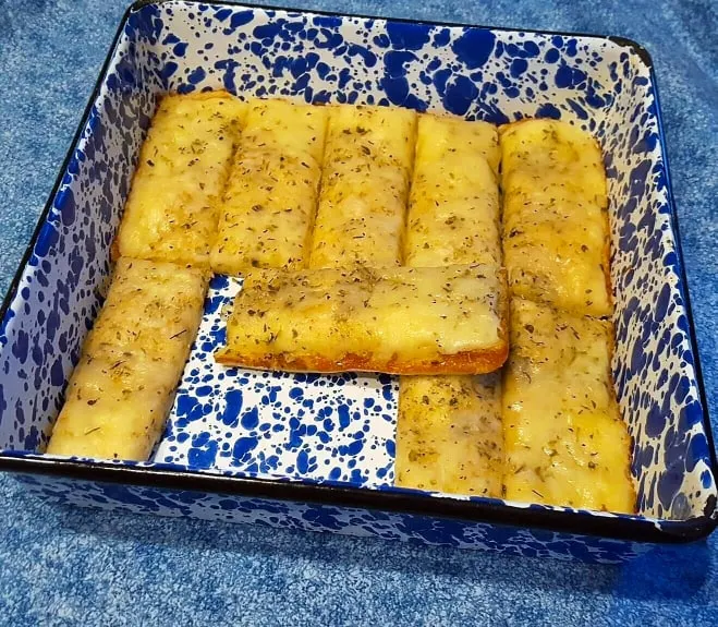 Herbed Cheese Sticks