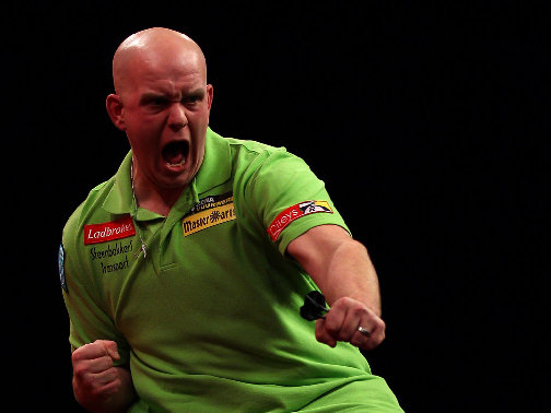 The Beautiful Games: Michael van Gerwen's World Grand Prix triumph the