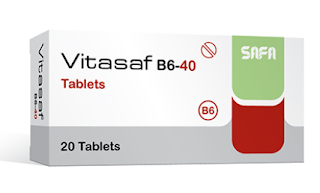 Vitasaf B6-40 دواء