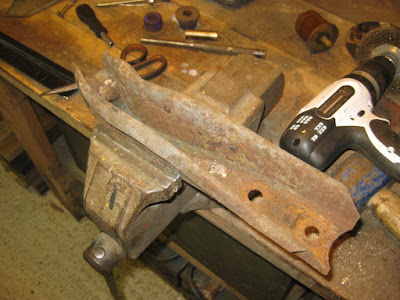 Rusty Suspension Arm