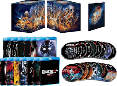 Friday The 13th Collection Deluxe Edition Bluray Box Set