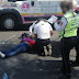 Peatona es atropellada por taxista al poniente de Morelia