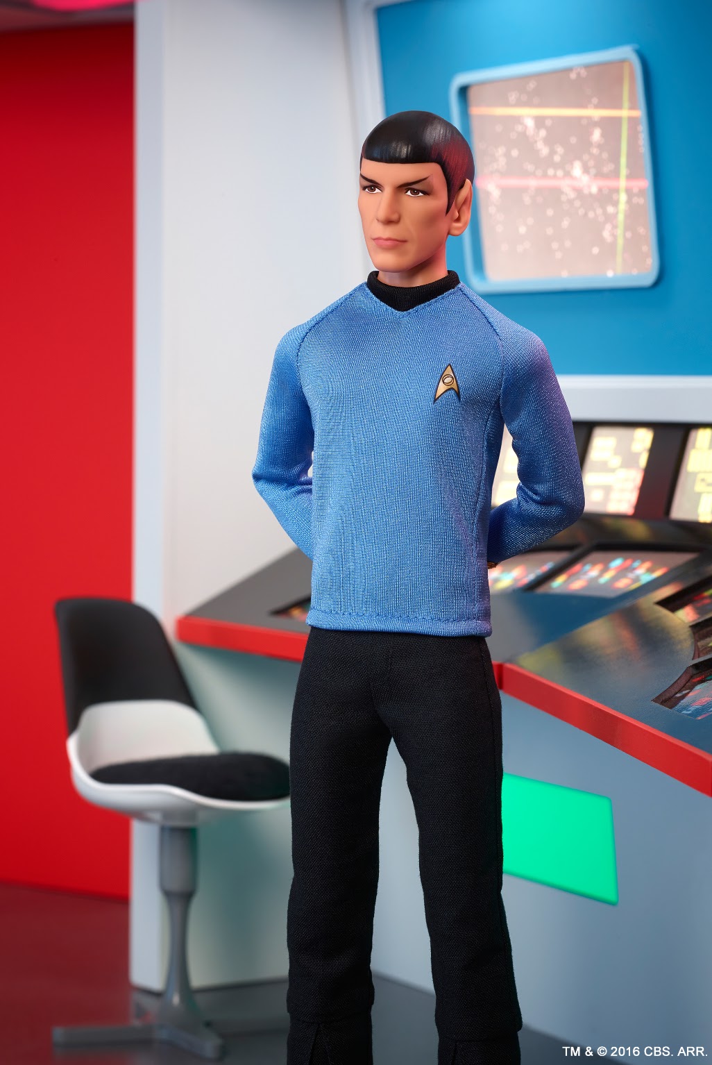 The Trek Collective: New Star Trek Barbies