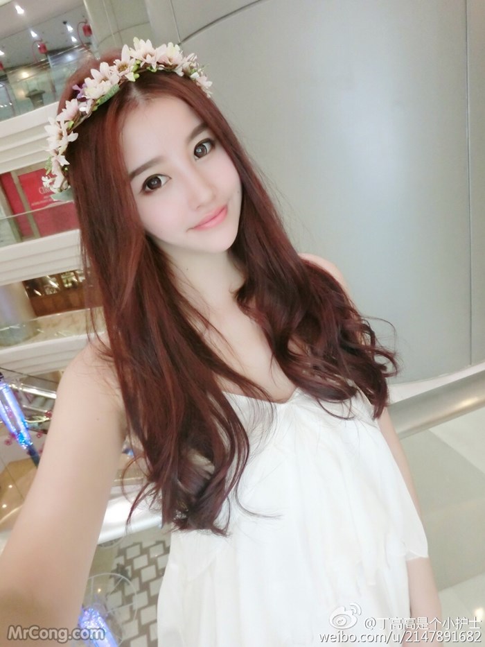 Cute selfie of ibo 高高 是 个小 护士 on Weibo (235 photos) photo 12-7