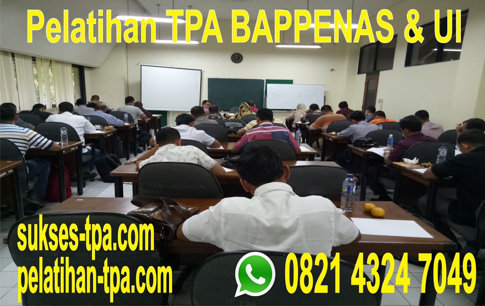 Pelatihan TPA Online: Tes TPA Bappenas 2019 Pelatihan TPA Online: Tes TPA Bappenas 2019
