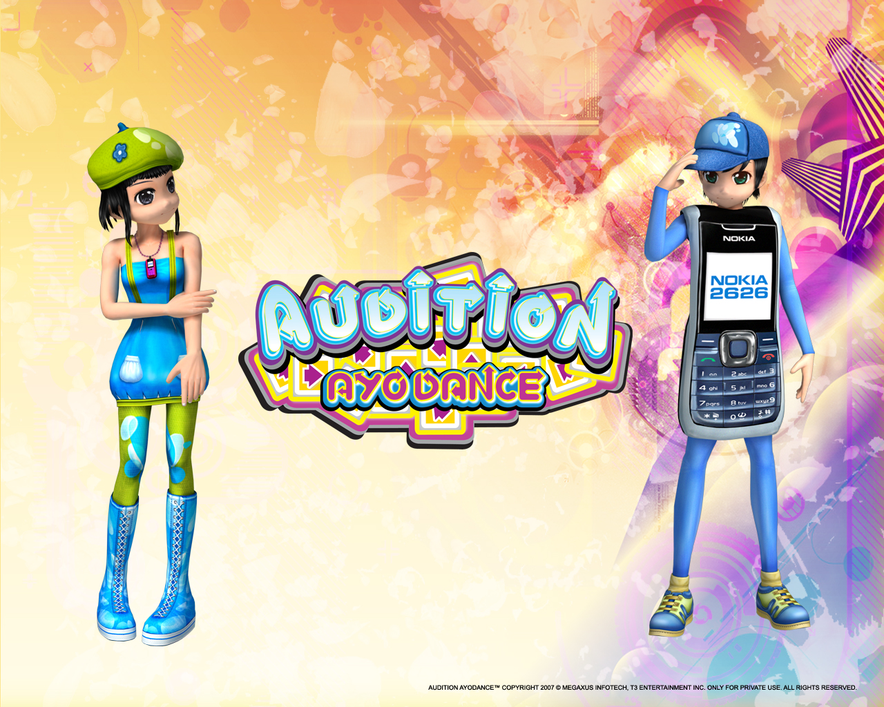 AyoDance Audition Art Wallpaper Zeromin0