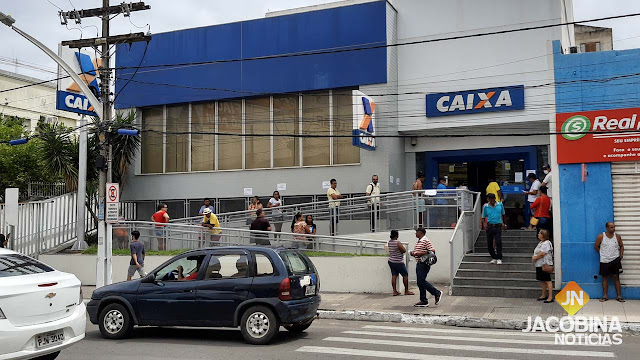 Caixa abre agência em Jacobina para serviços essenciais neste feriado