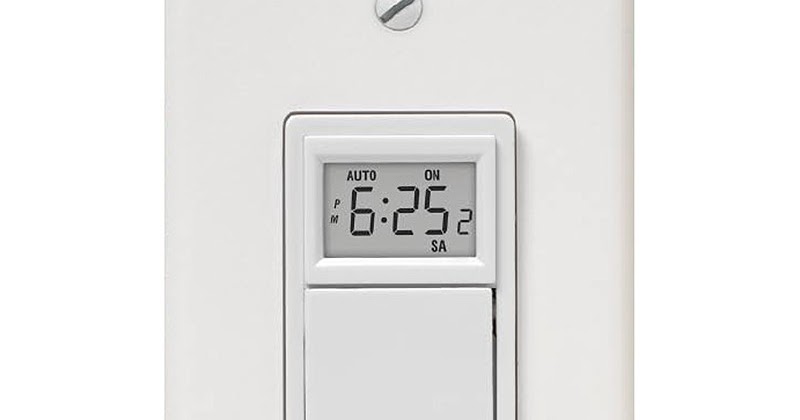 Honeywell 7-Day Programmable Switch for Lights and Motors - White