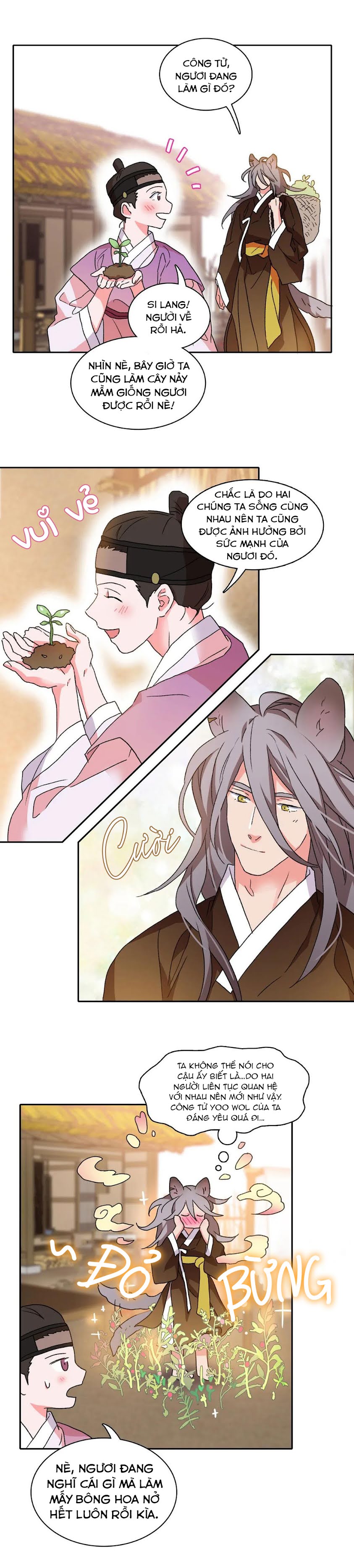 Đọc truyện Học Giả Bán Nguyệt - Chapter 14