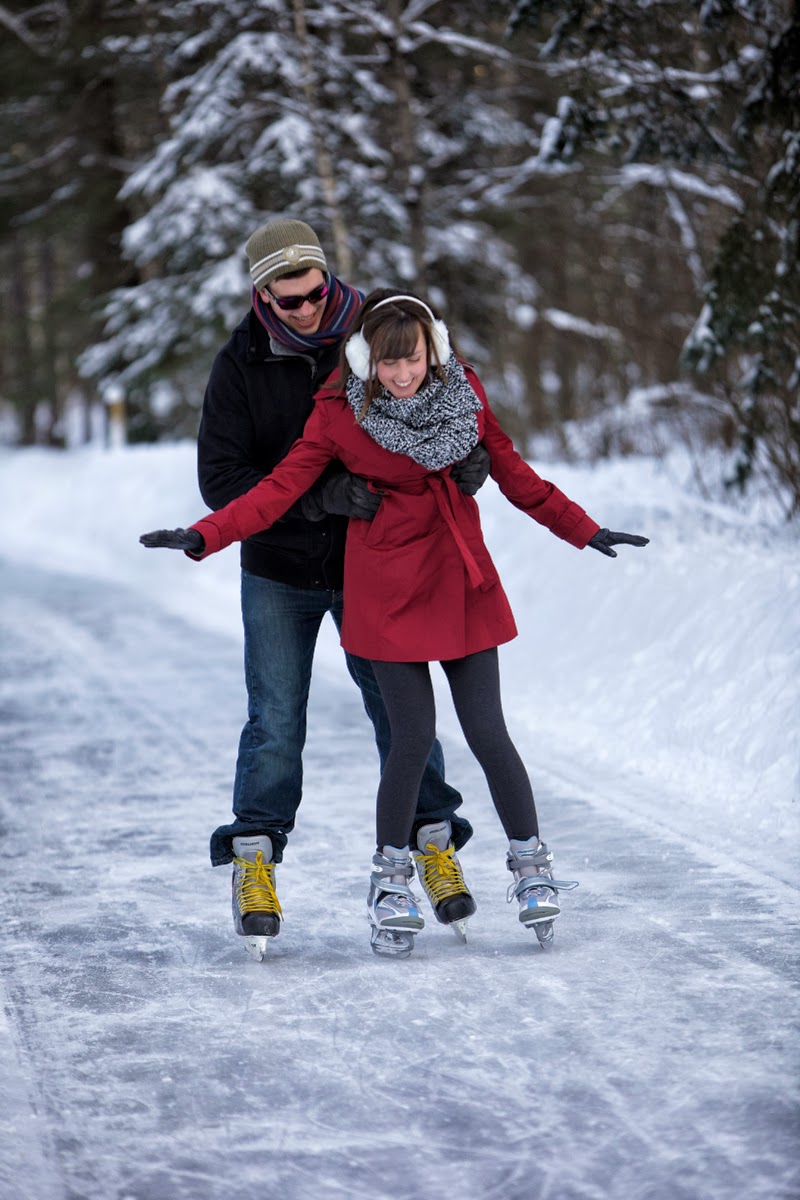 Fern Glen Inn Seasons and Reasons Arrowhead Park Ice Skating Trail