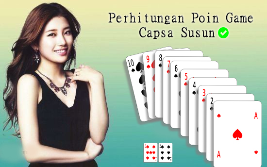 Perhitungan Poin Game Capsa Susun