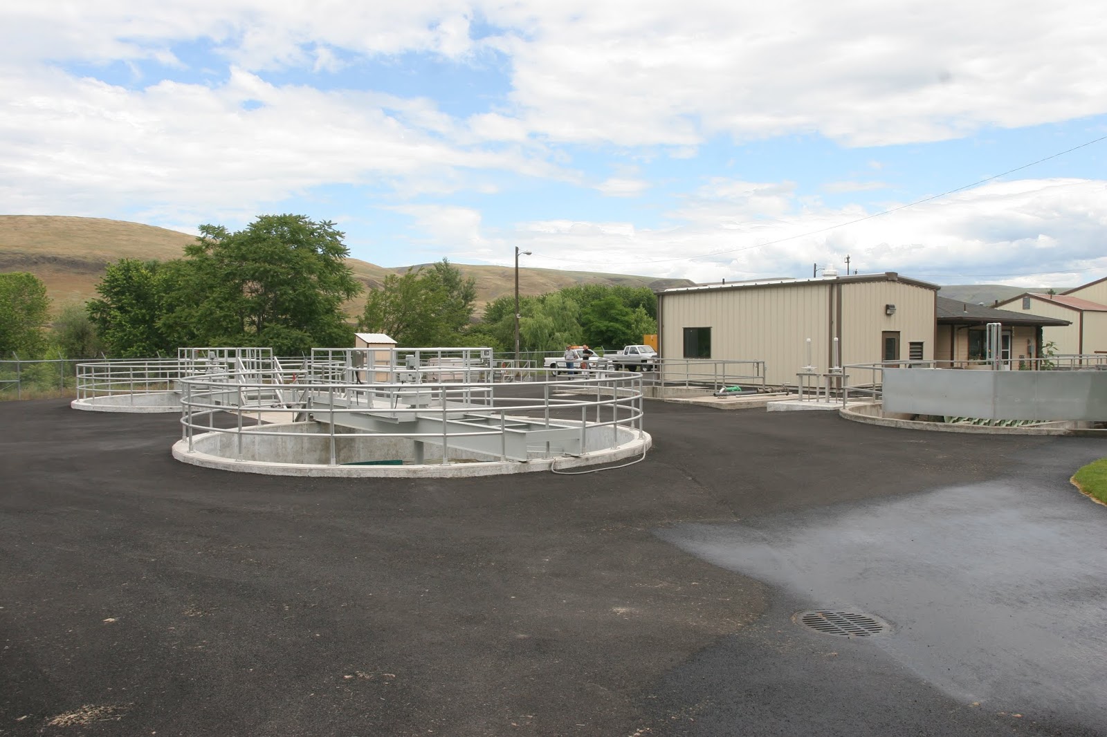 Washington Department of Ecology These wastewater treatment plants