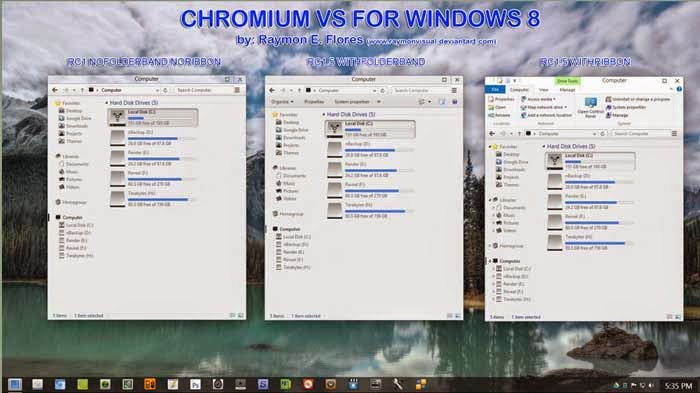 Top 10 Windows 8 Themes and Skin Packs Top 10 Windows 8 Themes and Skin Packs