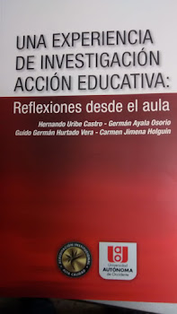 Libro resultado de un proceso investigativo en el aula. 2015.